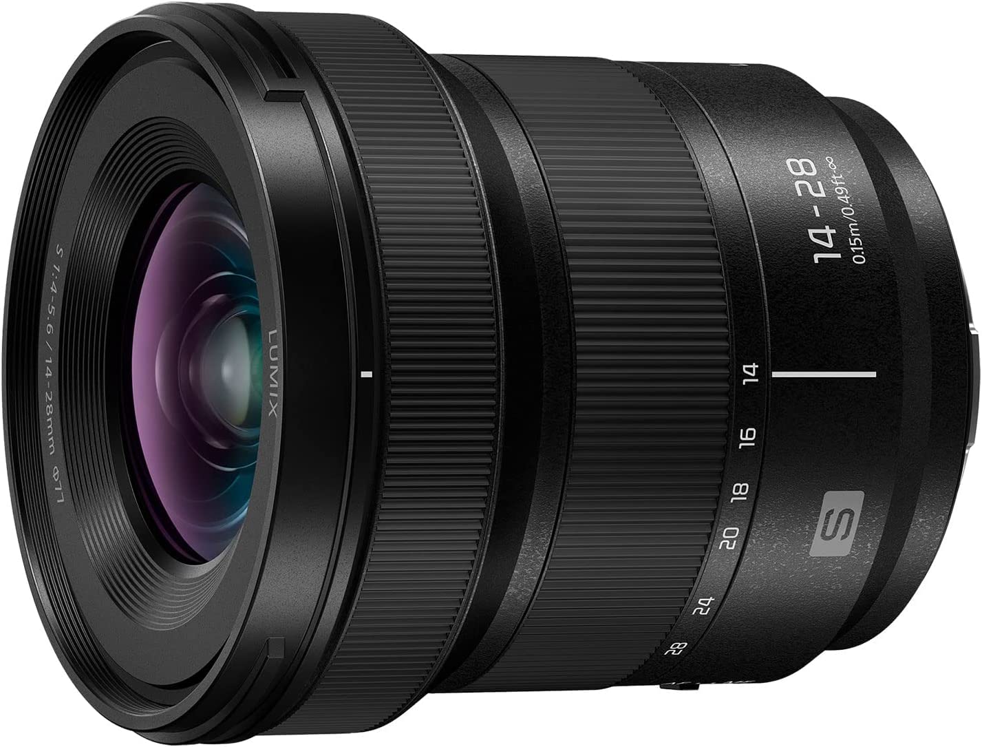 Panasonic Lumix S serires L Mount Camera Lens, S 14-28MM F/ 4.5