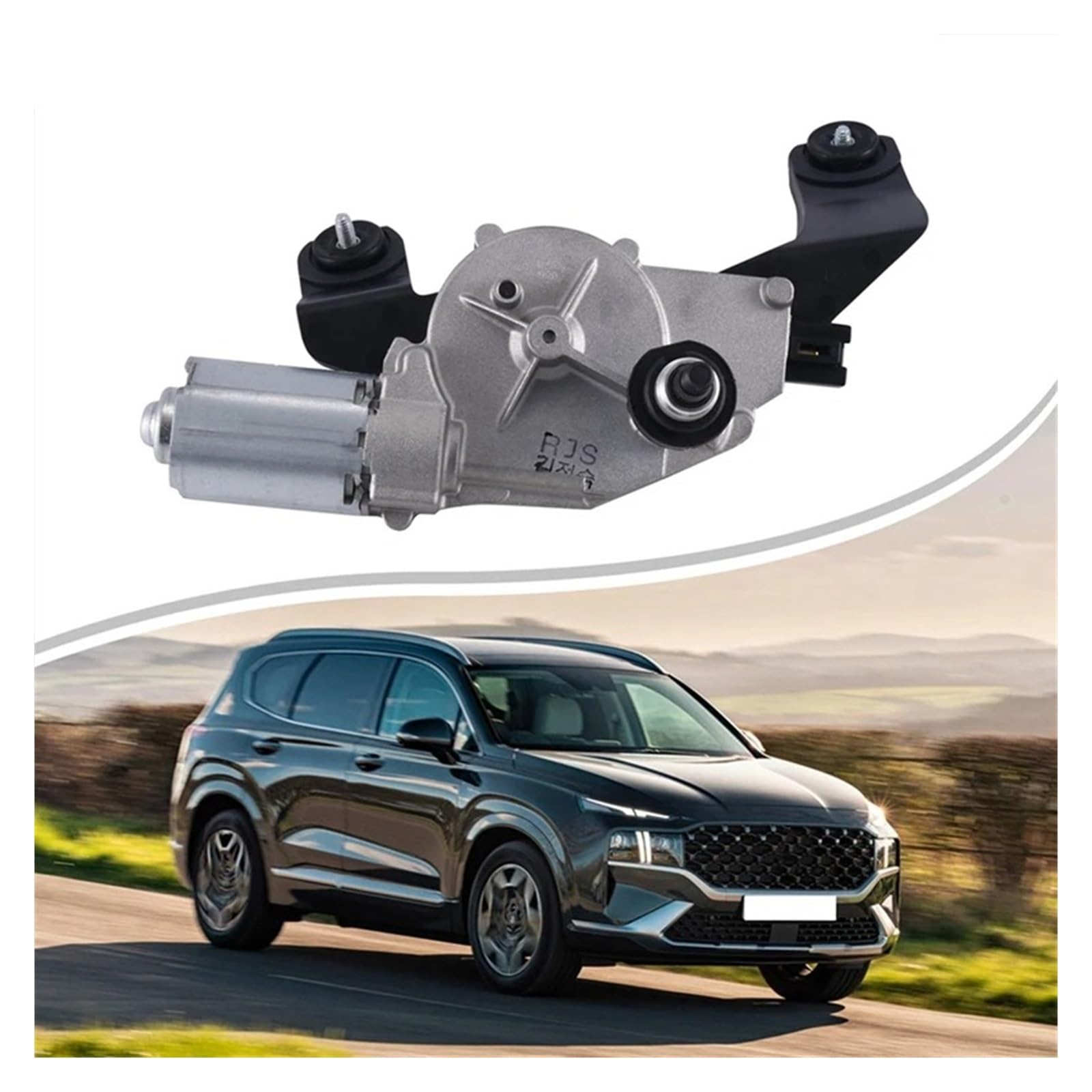 Wischermotor Für Hyundai Für Santa Für Fe 2013-2016 98700-2W000 Hinten Wischer 987002W000 Auto Hinten Wischer Motor Scheibenwischermotor
