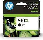 Cartouche d'encre noire haute capacité HP 910XL originale | Compatible avec HP OfficeJet 8010 8020 HP OfficeJet Pro 8020 8030 | Éligible pour Instant Ink, Haute capacité