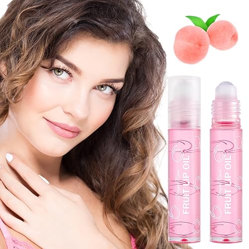 Hidratante para labios transparente, aceite para la boca, bálsamo de aceite incoloro, fruta seca, líquido, nutrición, suaviza la piel del rodillo de