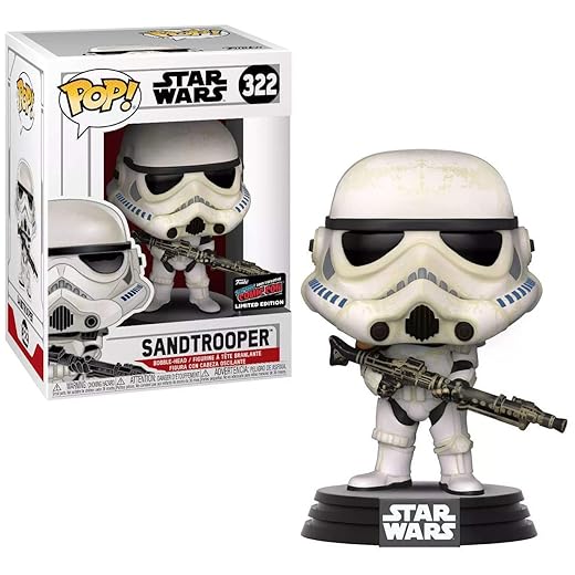 Funko Pop! Star Wars - Sandtrooper, Fall Convention Exclusive