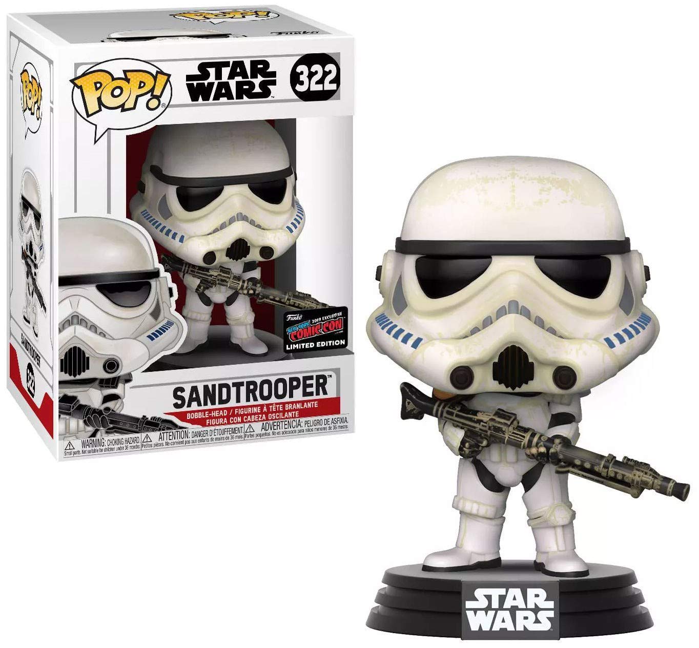 Amazon.com: Pop Star Wars 3.75 Inch Action Figure Star Wars 