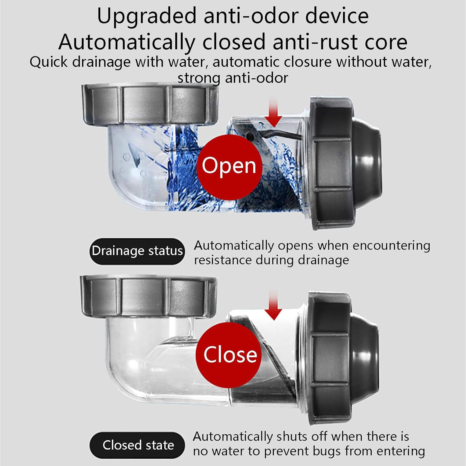 Stainless Steel Urinals, Wall Mounted Sensor Urinal, Commercial Anti-Odor Splash Men's Adult Urinal, Men's Bathroom Toilet Urinal for Use in Homes Hotels and Public Bars,Gold