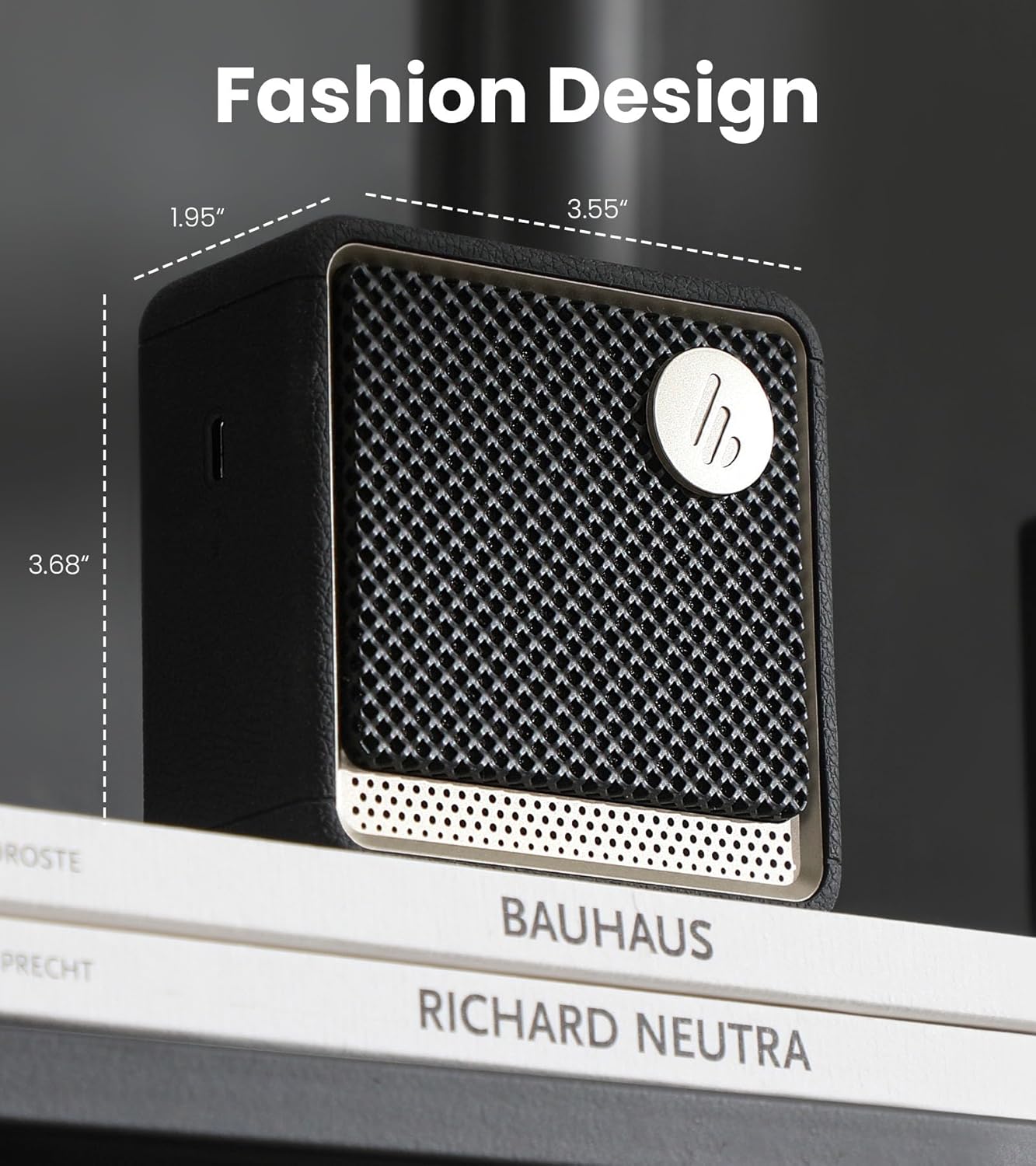 Edifier ES20 Portable Bluetooth Speaker with IP67 Waterproof & Dustproof, 15 Hours Playtime, Wireless Connectivity for Home Office Outdoor (Black) - Image 9