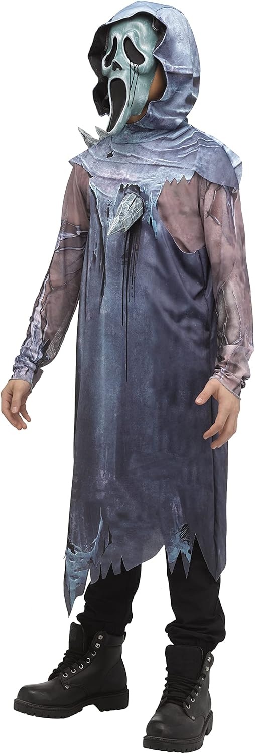 Fun World Dead Before Daylight Icebound Phantom Adult Costume, One Size Fits Most