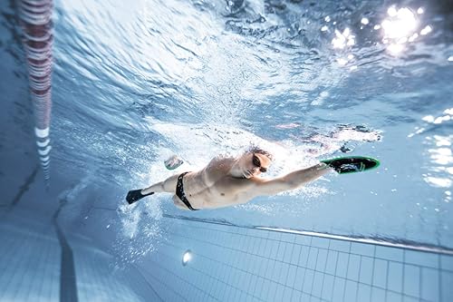 Miniatura 5 de Arena Powerfin - Aletas de entrenamiento para natación Rosa/Negro,Verde lima ácido/negro,Negro/Plateado,https://www.amazon.com/dp/undefined