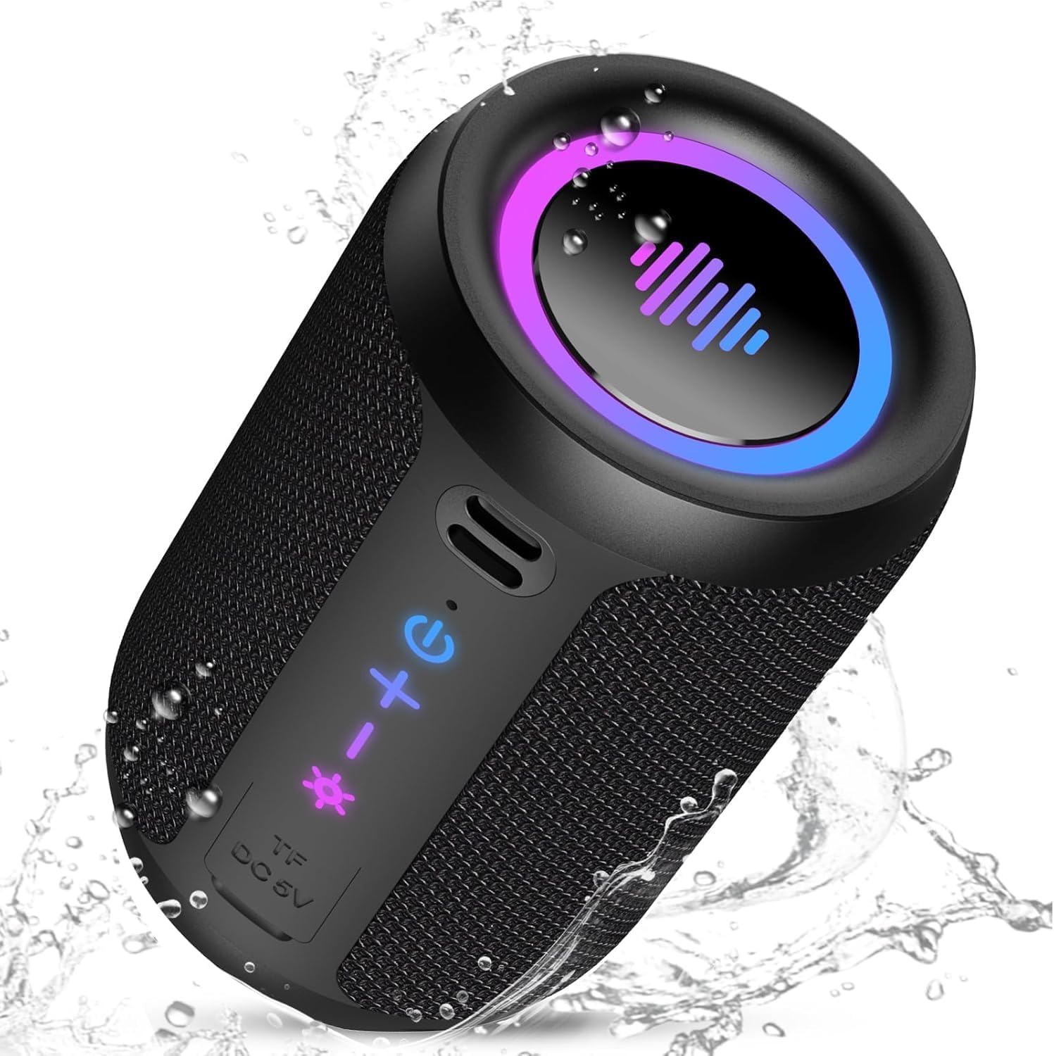 Amazon.co.jp: 【2026アップグレード】Bluetoothスピーカー 15W