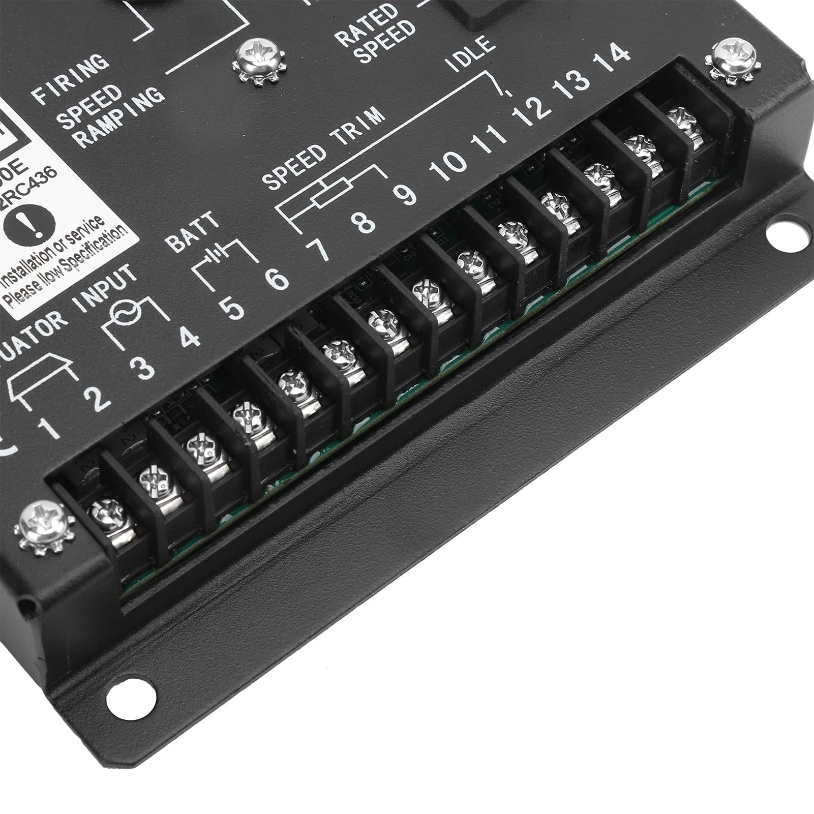 Ejoyous Sterownik Prędkości Silnika Elektroniczny Regulator Prędkości