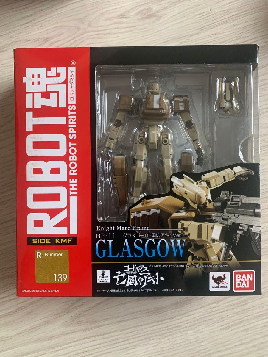 Amazon.co.jp: ROBOT魂 SIDE KMF グラスゴー 亡国のアキトVer.本体  