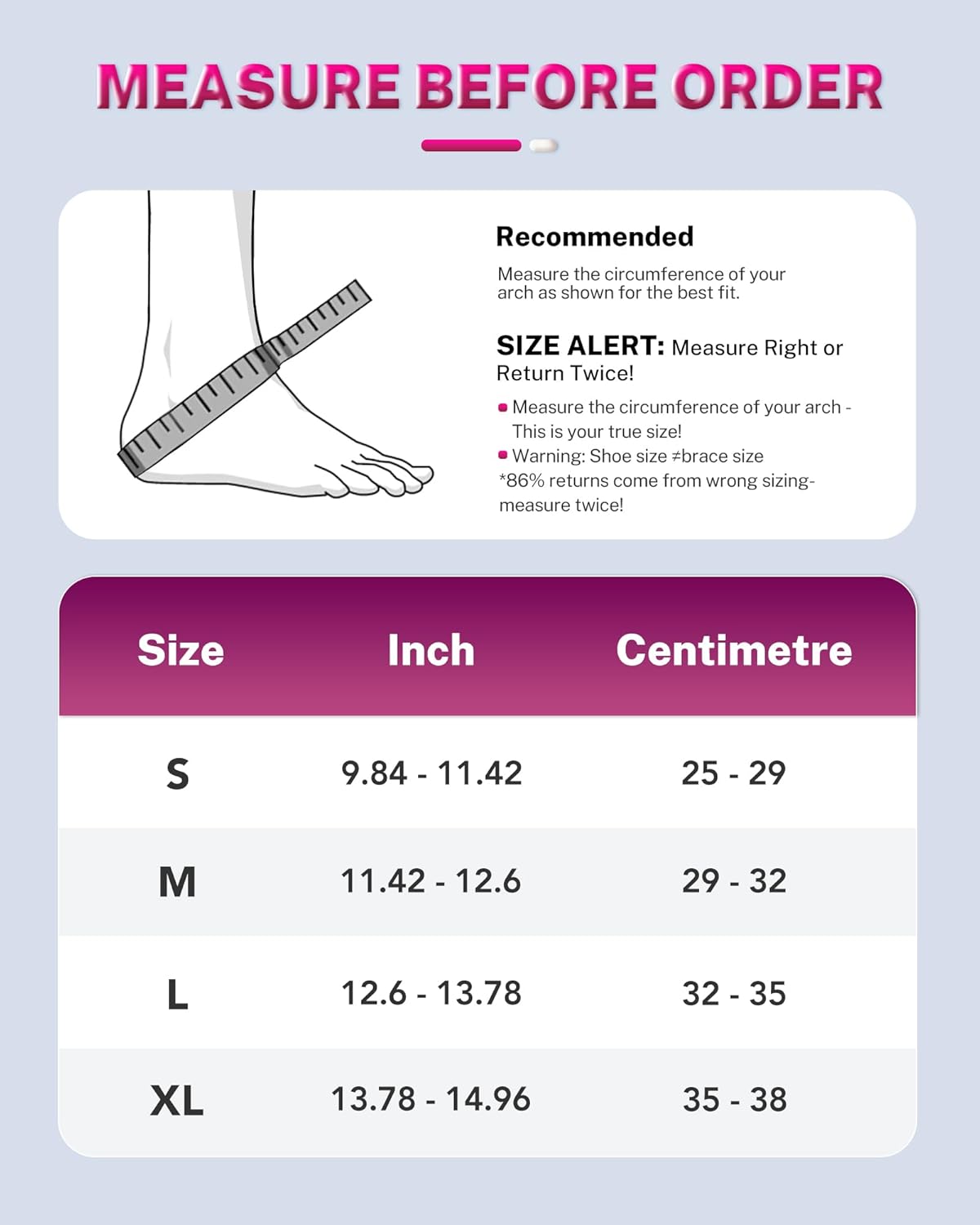 1.5mm Ultra Thin Ankle Brace for Women Men, Lightweight Breathable & Adjustable Figure-8 Support for Flexible Stability, Fits in ALL Types of Shoes for Sports, Work & Daily Relief, M - Image 4