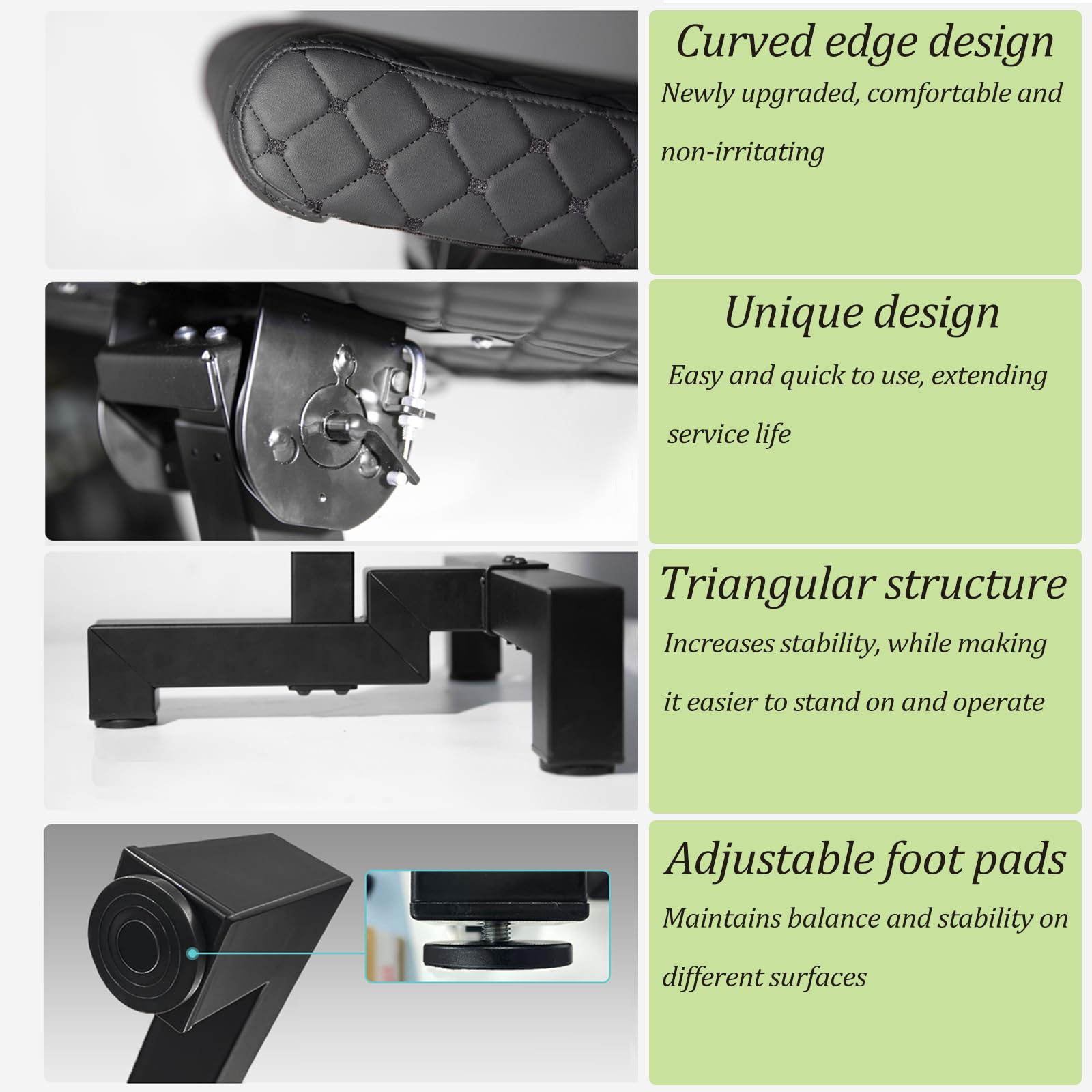 Tattoo Armrest Stand Pneumatique Lifting Soft Sponge Pad Armrest, Hydraulique Ajuster la hauteur Armrest Workbench Équipement de tatouage professionnel.