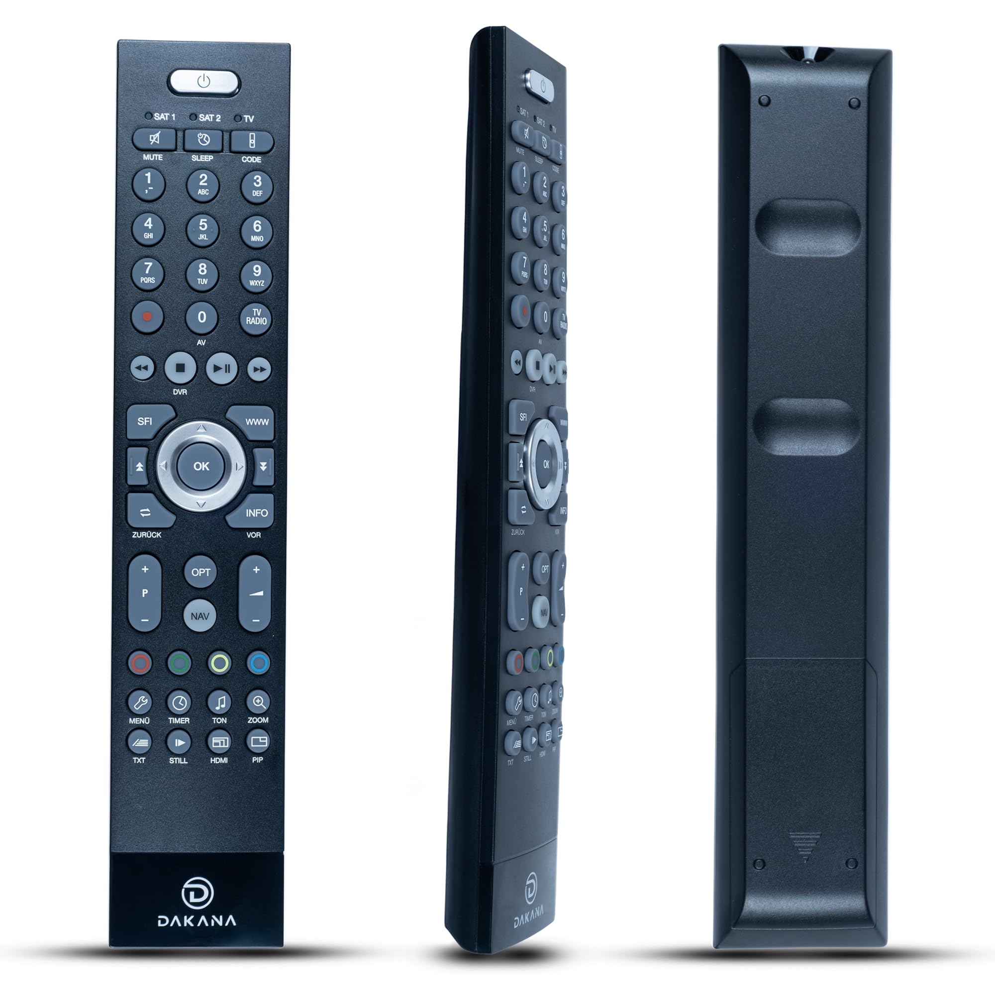 Technisat Digitradio 4 Original TechniSat Fernbedienung FBDVR401 – Für Digicorder S1, Digit ISIO S1 Technisat Digitradio 370 Cd Bt