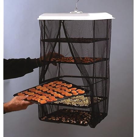 Hanging Raw Food Dehydrator - Solar Powered