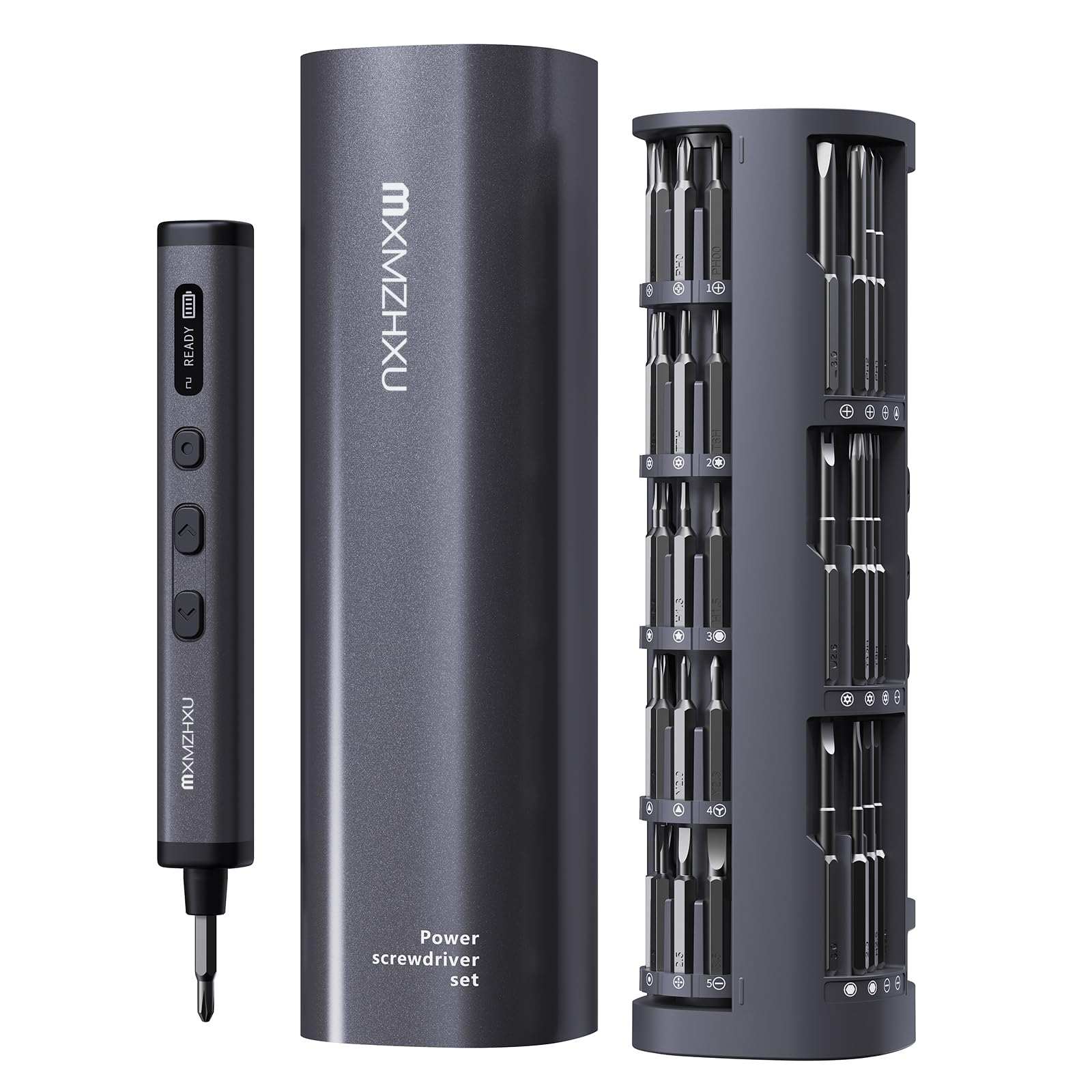 Mini tournevis électrique de précision E2 Ultra avec rangement aimanté