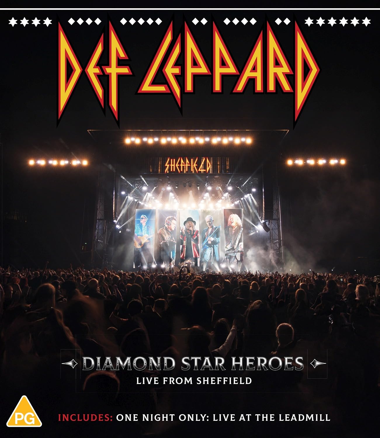 Diamond Star Heroes Live From Sheffield (4K UHD)