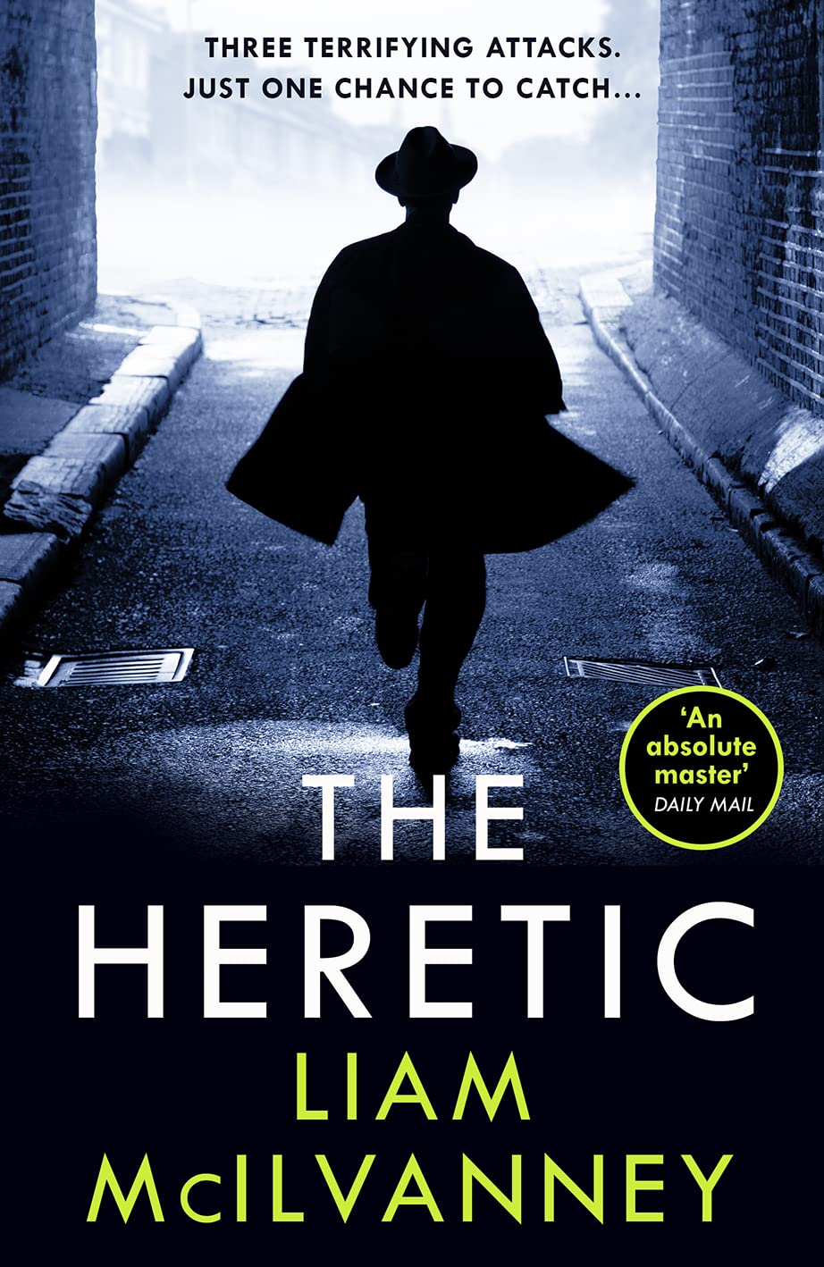 The Heretic, Fiction, Hardback, Liam McIlvanney