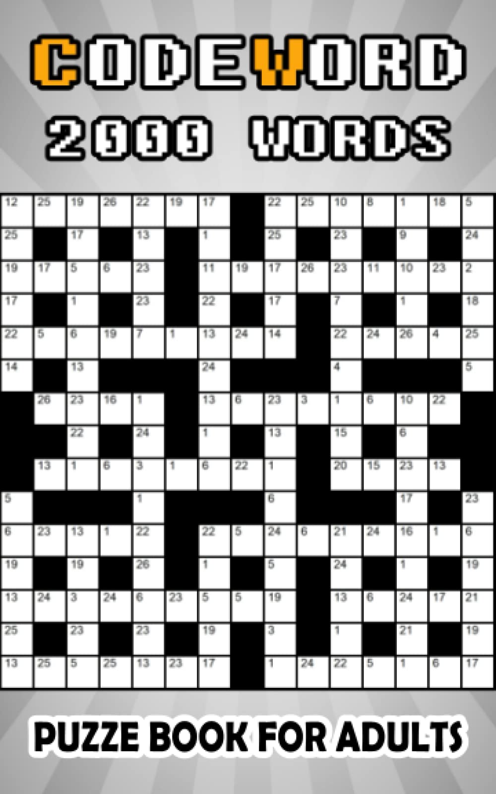 Codeword: Codeword puzzle books for adults - codebreaker puzzle book ( 2000 Words)