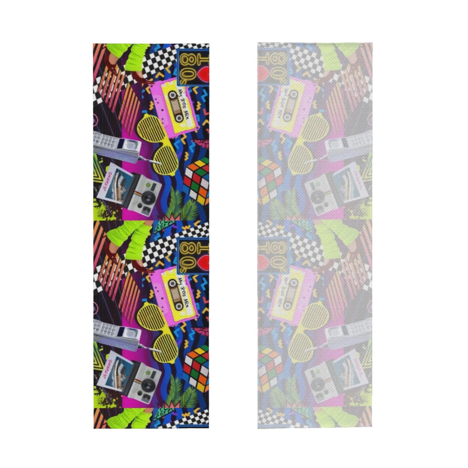 YSBYEIU Fashion Retro 80s 90s Towels for Women Men Cooling Towel 40