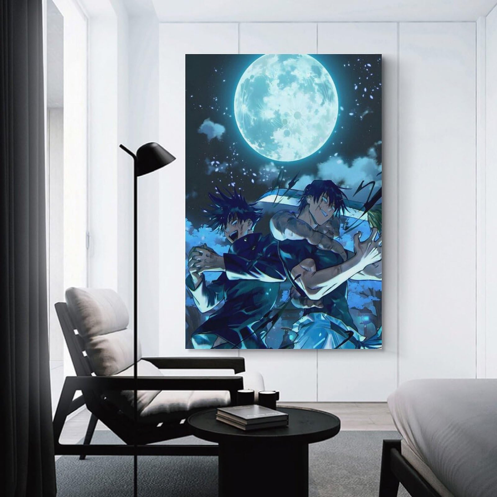 Amazon.com: Fushiguro Toji Gifts Canvas Painting Poster Wall Art
