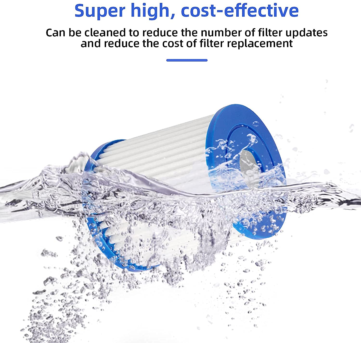 C-4301 4.94 x 14.88 in. Unicel 4000 Series Cartridge