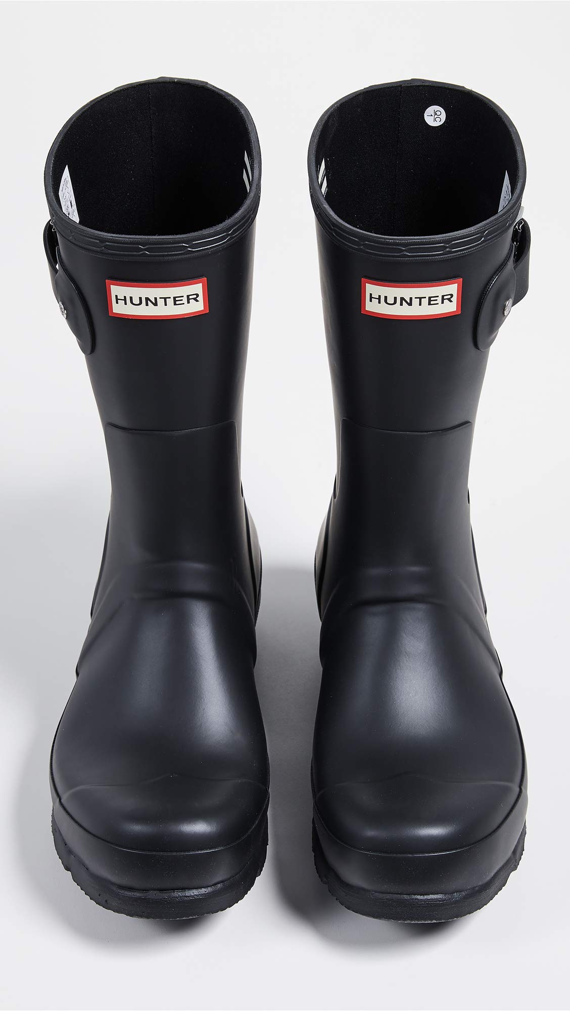 Hunter MFS9000RMA-BLK-42 Unisex adulto Botas de lluvia, Black, 42 EU