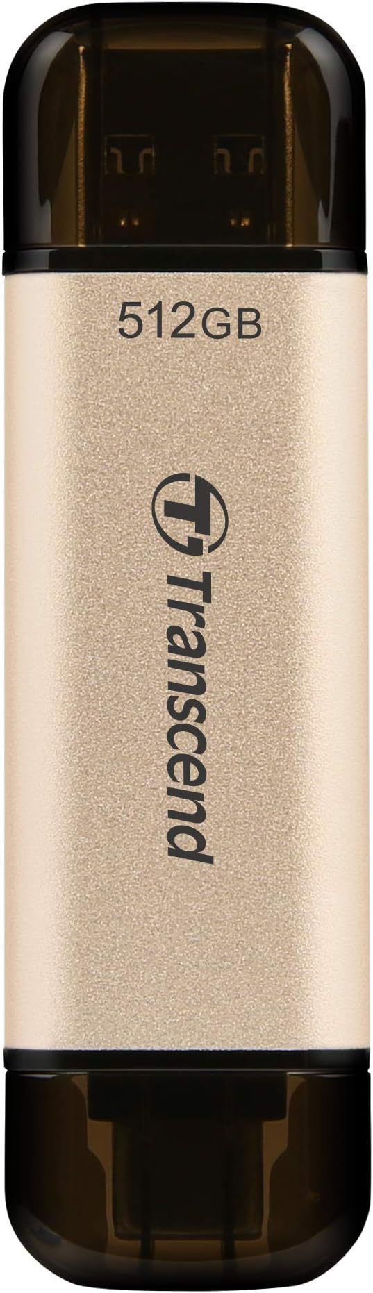 Transcend 512GB JetFlash 930C USB 3.2 Gen 1 Flash Drive, Rose Gold-TS512GJF930C