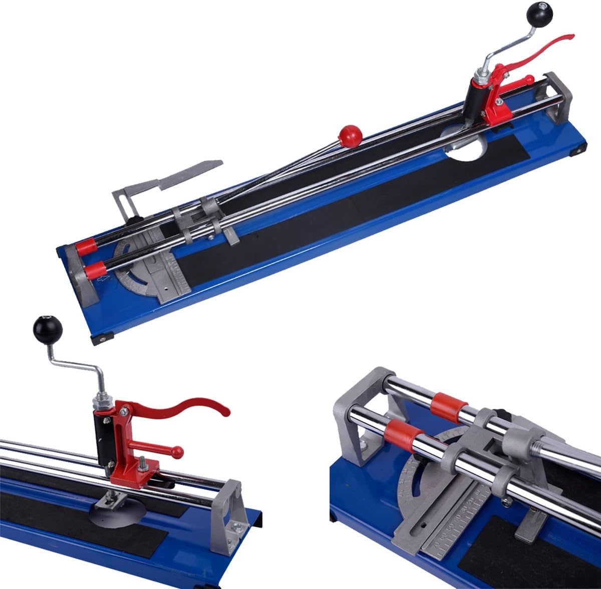 24" 3 In 1 Multi-function Ceramic Tile Cutter Tool Home Work Cutting Machine