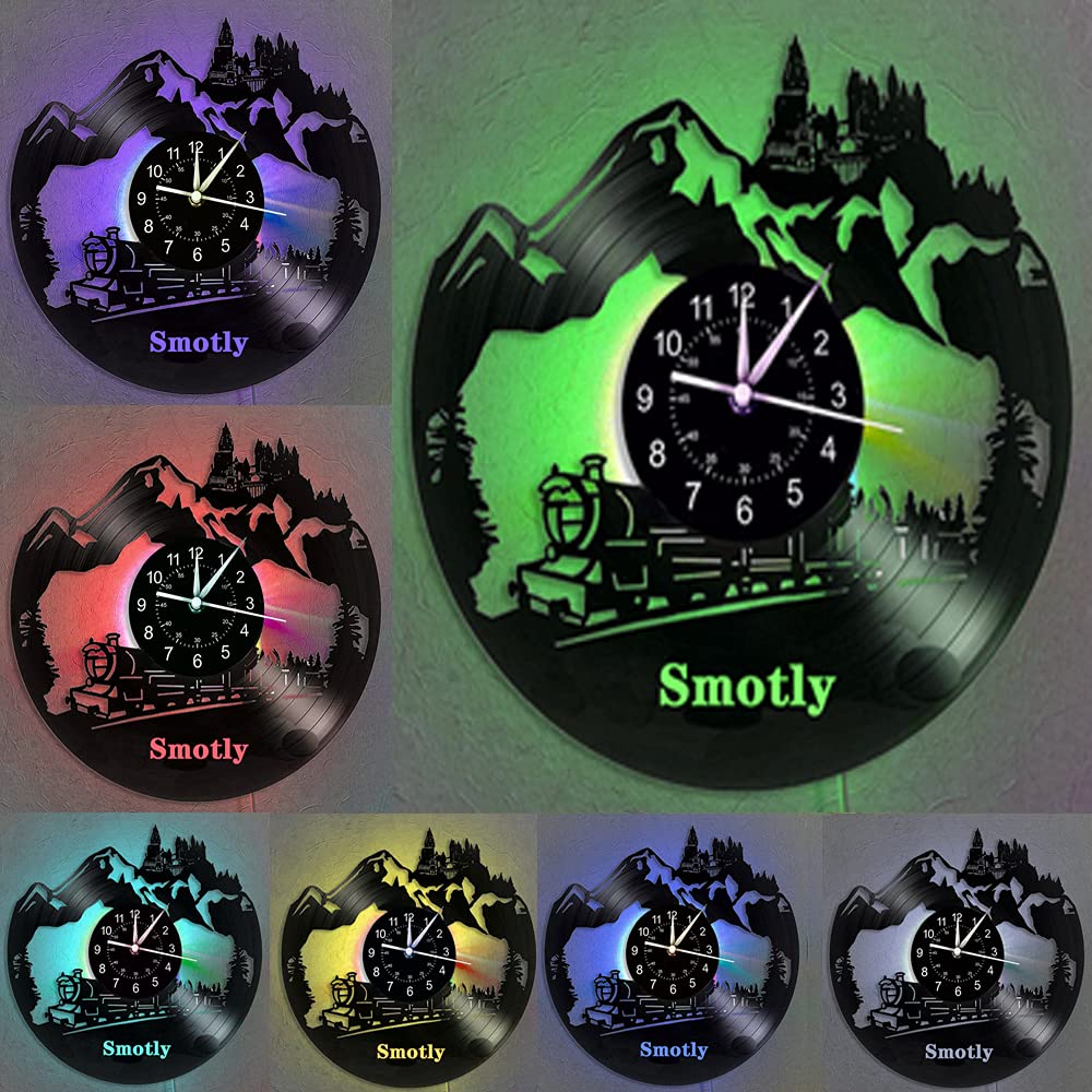 Horloge Murale Plate-forme 9 3/4 - Les Trois Reliques