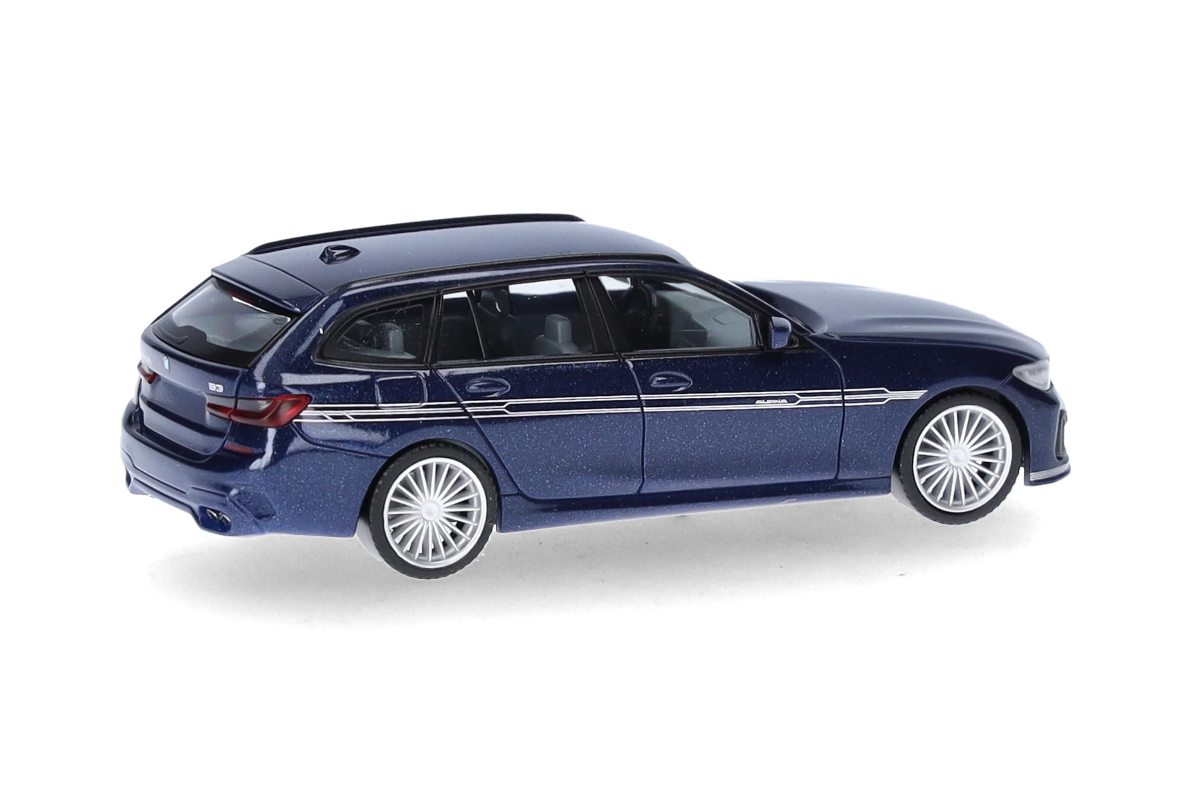 Herpa Model Car BMW Alpina B3 (G21) Touring, miniature scale 1:87, collectible, Made in Germany, plastic model - Image 2