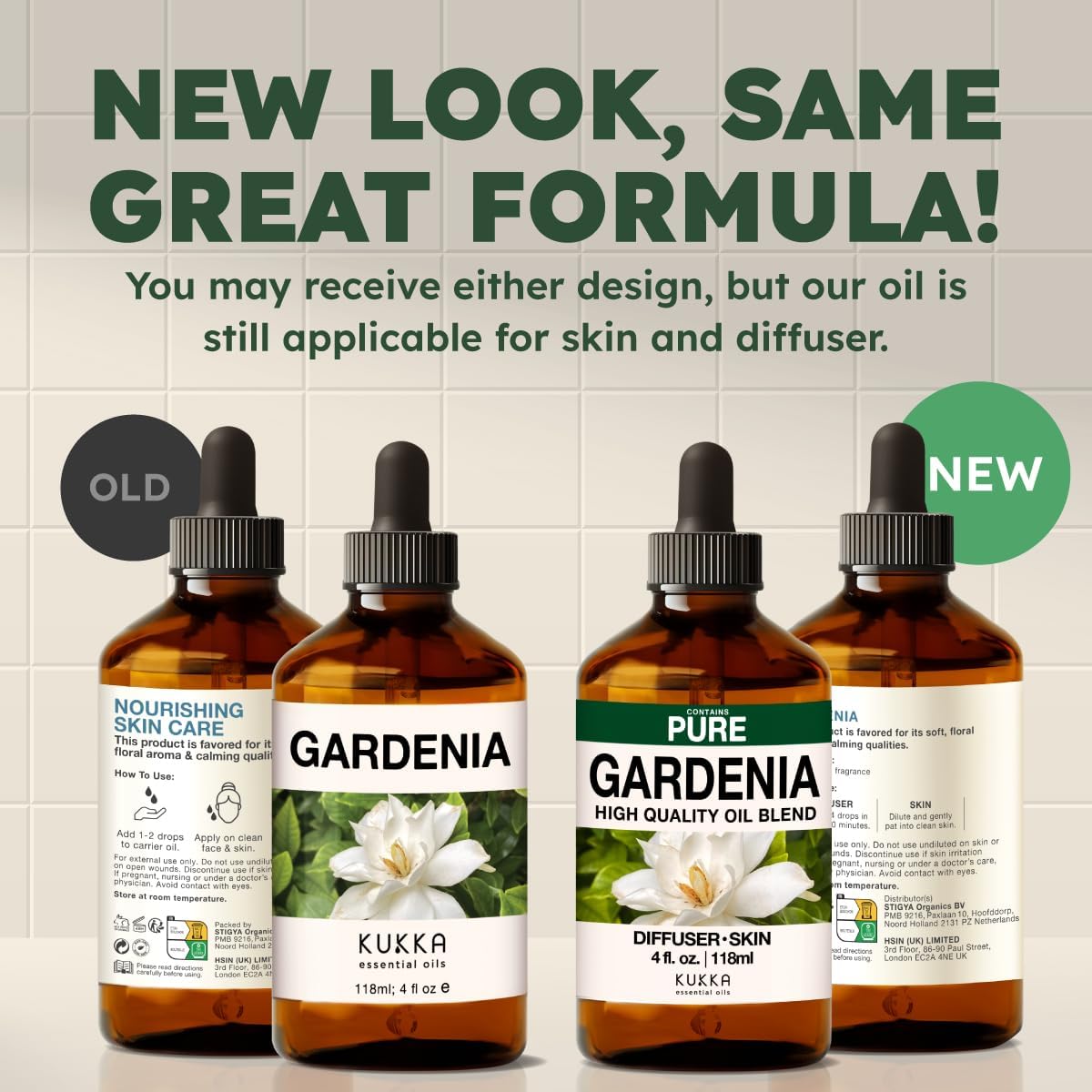 KUKKA Gardenia Essential Oils - 4 Fl Oz - for Hair, Skin, Diffuser, Aromatherapy & DIY Soap Making Scent - Image 7