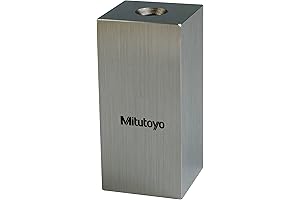 Mitutoyo 1" Steel Square Gage Block, ASME Grade 0
