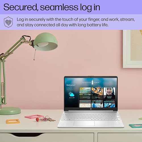 Miniatura 5 de HP Laptop con pantalla táctil de 15.6 pulgadas, procesador Intel Core i3-1215U (6 núcleos, hasta 4.4 GHz), 32 GB de RAM, 1 TB SSD, 11 horas de uso,