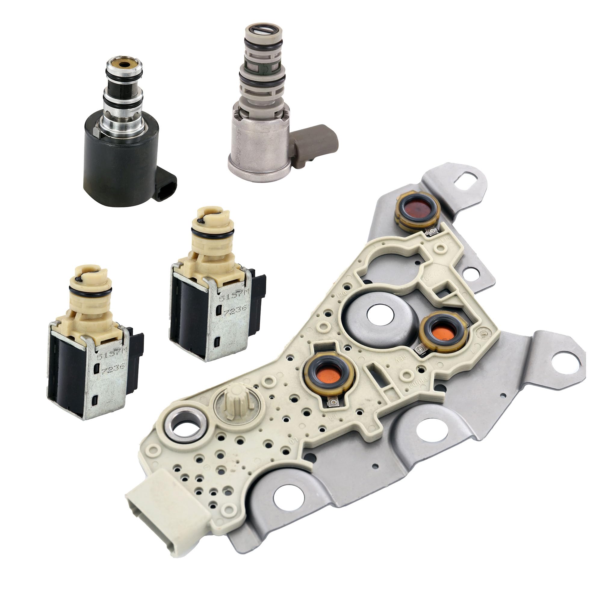 4T40E 4T45E 5Pcs Solenoide Kit TCC EPC Shift Solenoidi per 2004-On