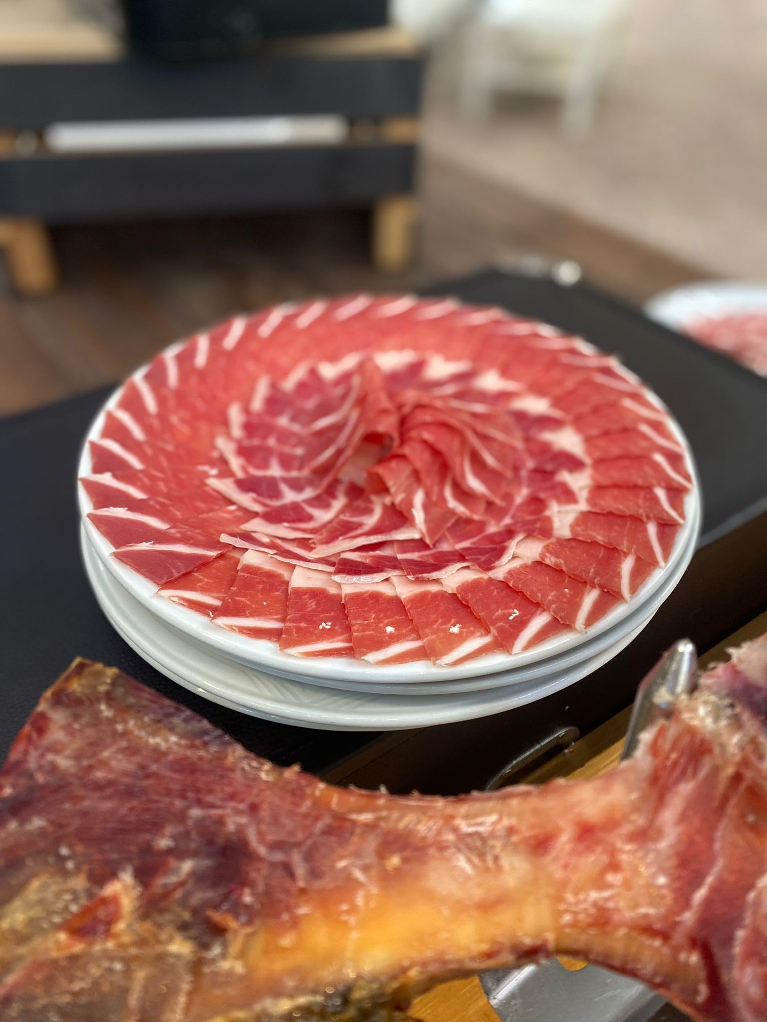 Jamón Duroc de MyM de Lonchemur