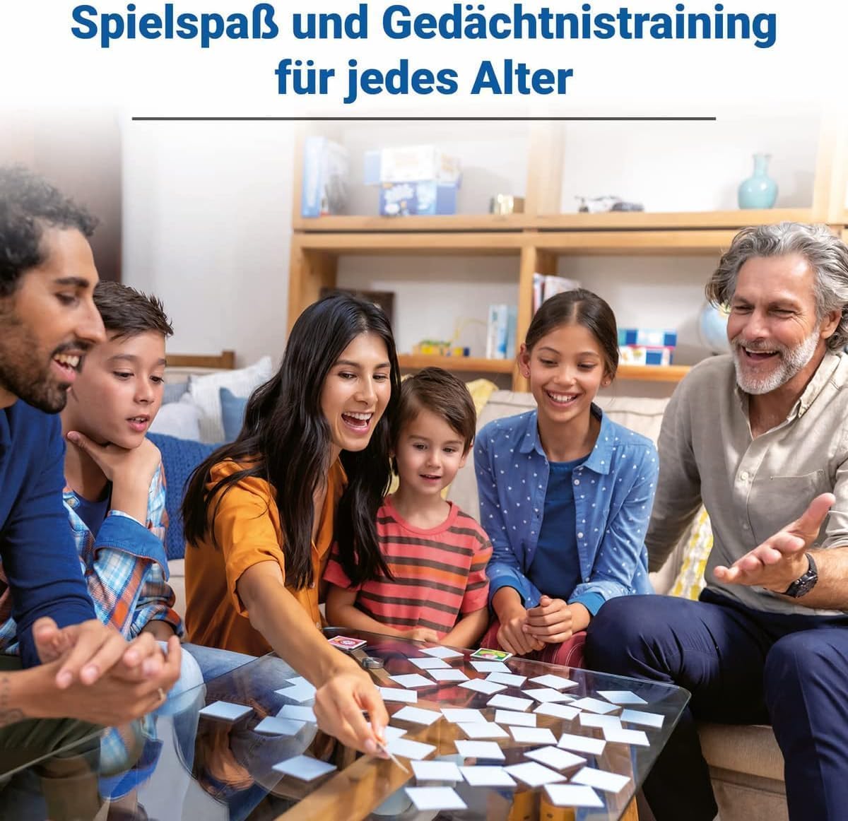 Ravensburger 25105 Memory® The Super Mario Galaxy Movie - Das weltbekannte Gedächtnisspiel mit 32 Kartenpaaren, für 2-8 Personen, ab 3 Jahren - 5
