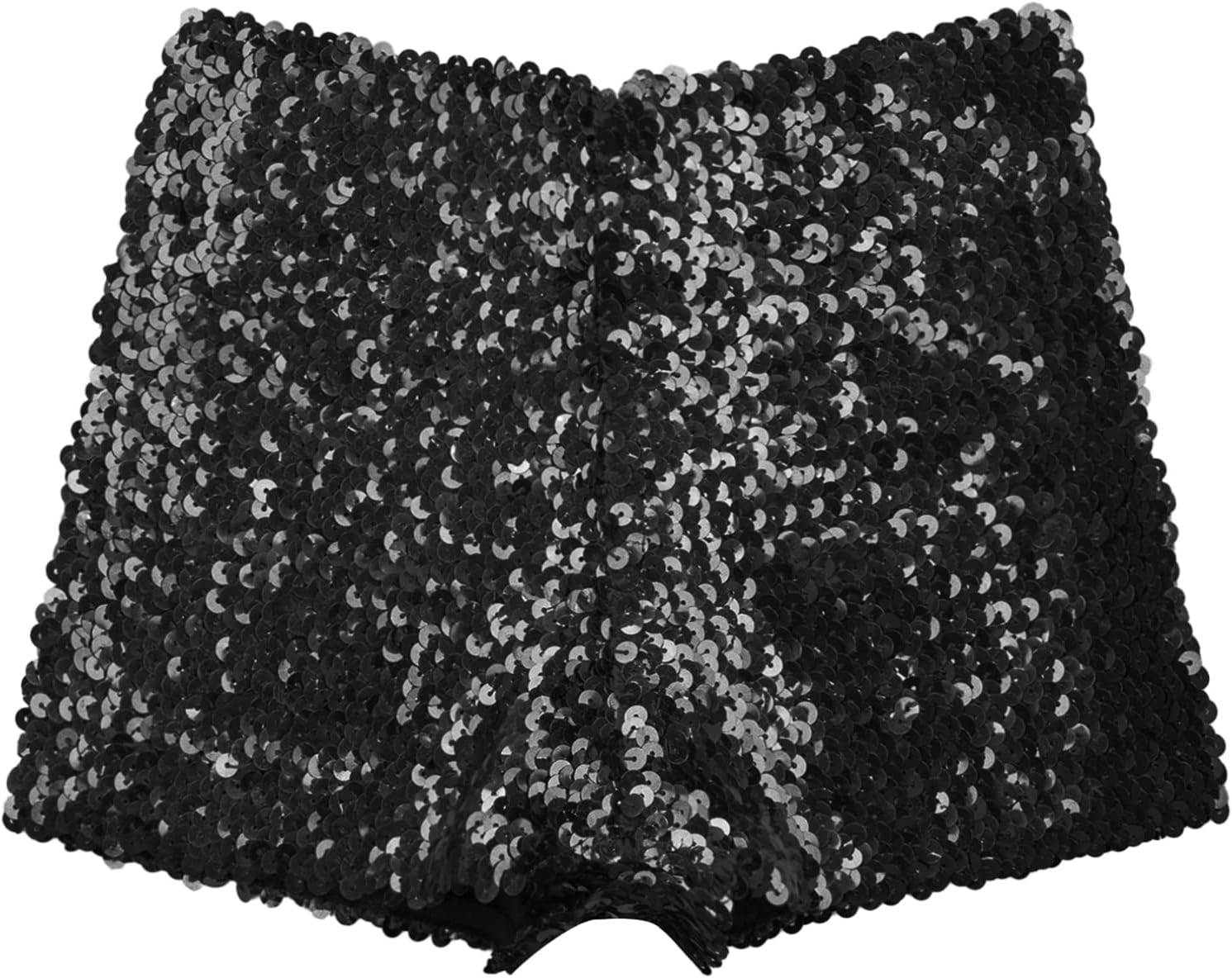 Agoky Kids Girls Shiny Sequins Dance Shorts Hip Hop Jazz Dance Performance Costume Athletic Tumbling Yoga Shorts Bottoms