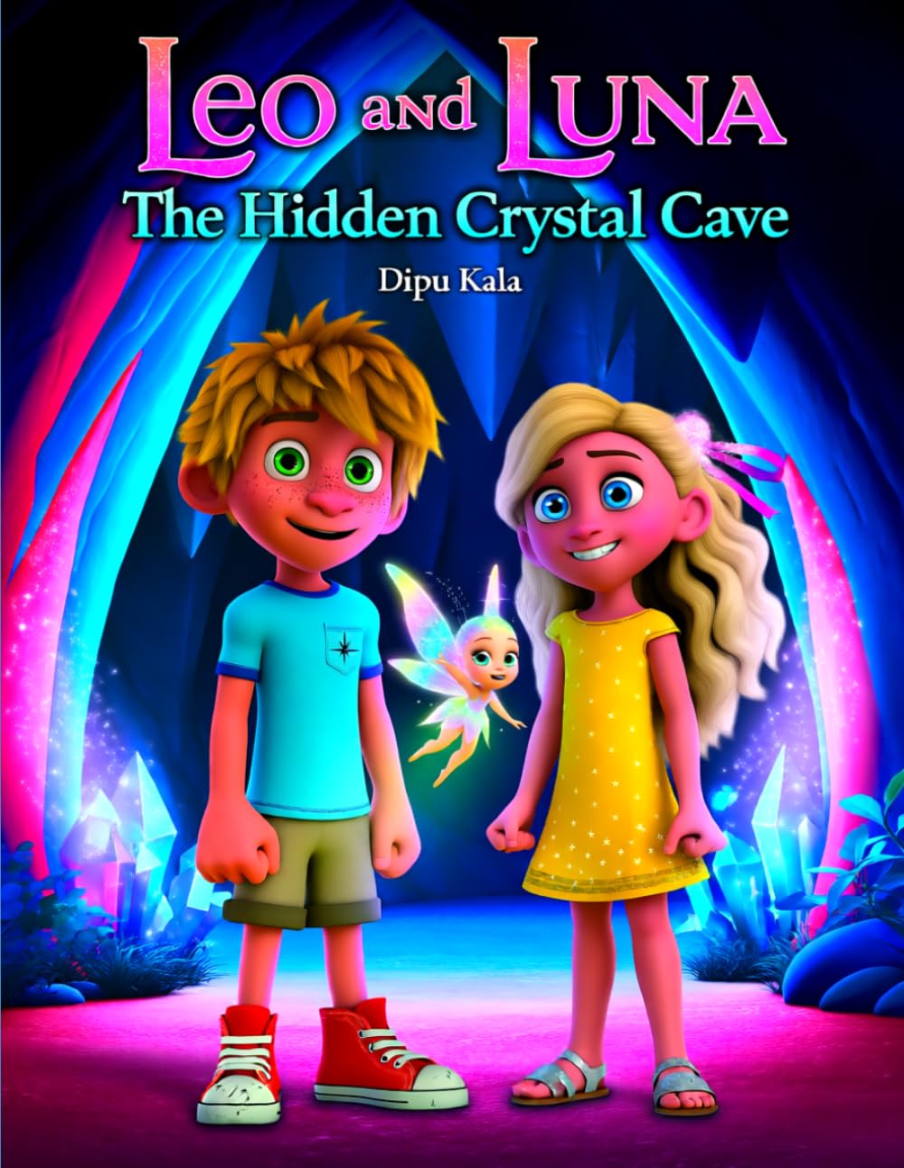 Leo and Luna: The Hidden Crystal Cave: A Magical Adventure About Courage, Friendship, and Hidden Wonders