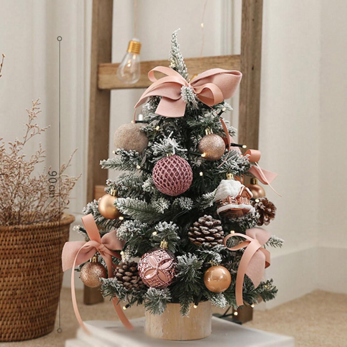 Xmas3 木製クリスマスツリー H45cm XS Amazon.co.jp: HGJH クリスマスツリー 北欧 おしゃれ オーナメント