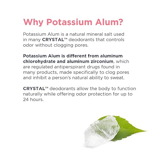 Miniatura 5 de Crystal Desodorant Essence Roll-On 2.25oz Coconut Vanilla (paquete de 3)