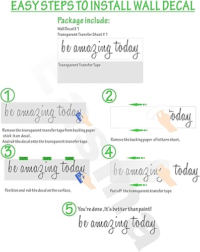 Miniatura 6 de Calcomanías de pared de gimnasia para niñas, arte de vinilo deportivo, arte de pared para habitación de los niños, decoración de pared para niñas,