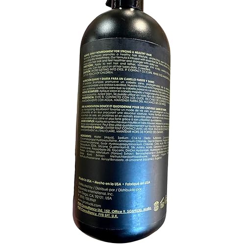 Miniatura 6 de Prorituals Champú de equilibrio para cabello de gran tamaño  Champú natural para el crecimiento del cabello y contra la caída del cabello  Champú