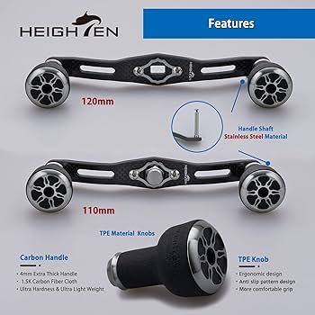 【値下げしました】VARIAL フィッシングリールハンドル110mm 値下げしました】VARIAL フィッシングリールハンドル110mm DRT