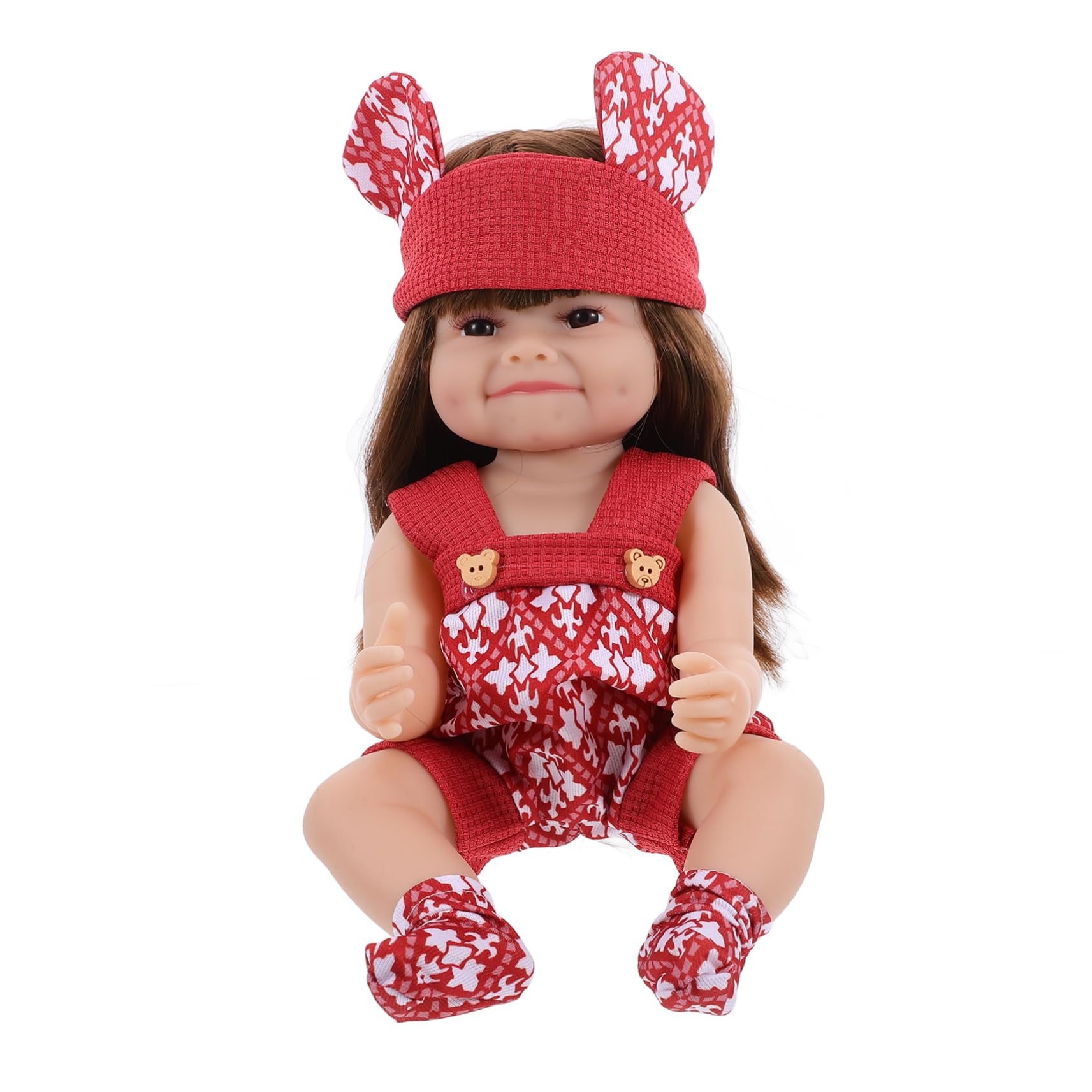 CORHAD Muñeca De Simulación Muñeca Muñecas para Niños Muñeca De Juguete Muñeca De Juguete Realista Muñeca De Simulación Muñeca Vívida Muñecas Pequeñas Muñecas Realistas Muñeca De