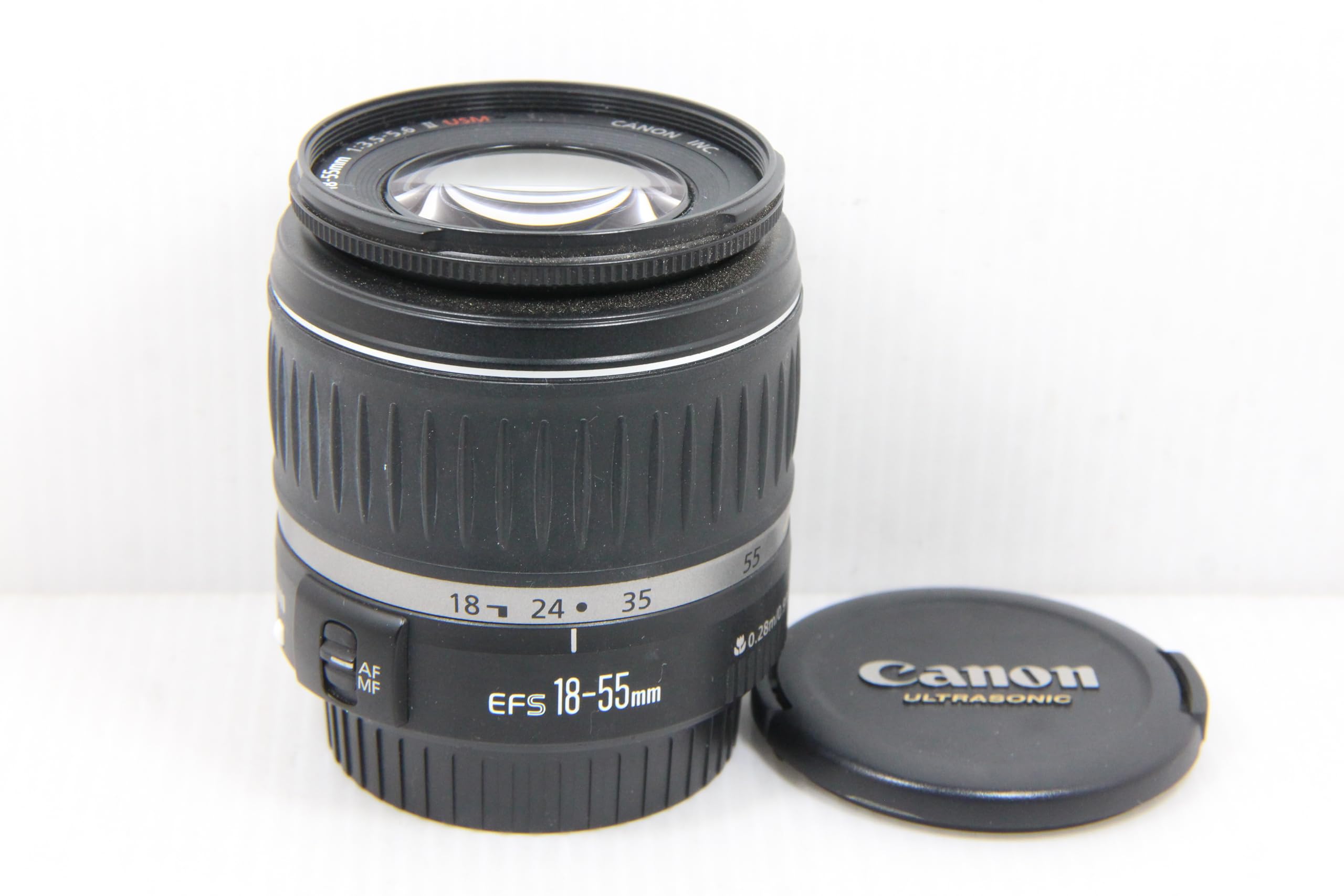 Amazon | Canon EOS KISS デジタル N シルバー レンズキット 0128B002