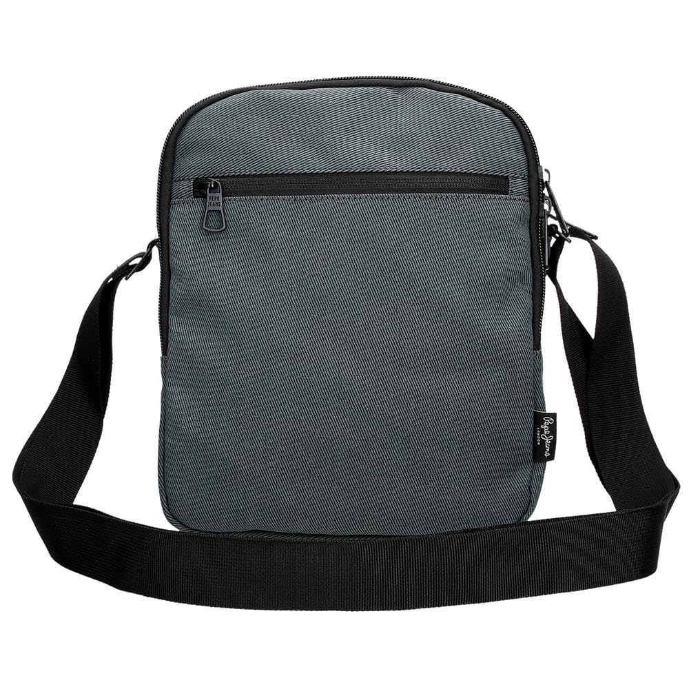 Pepe Jeans Aiden riñonera, bandolera, varios compartimentos, Poliéster con detalles en Piel Sintética, de Joumma Bags