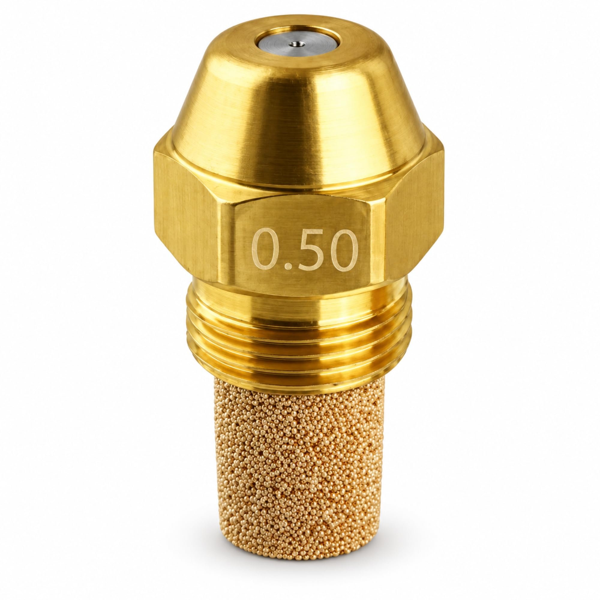 Inyector de gasoleo Danfoss, Boquilla pulverizador, OD S60º | 0,50 gal/h - imagen 1