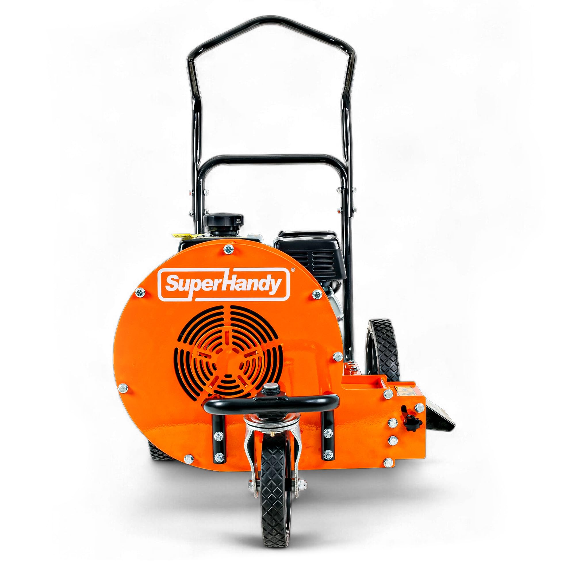 SuperHandyWalk Behind Leaf Blower – 7HP 209cc, 4-Stroke, Manual-Propelled, 150 MPH Wind Speed, 1270 CFM Airflow