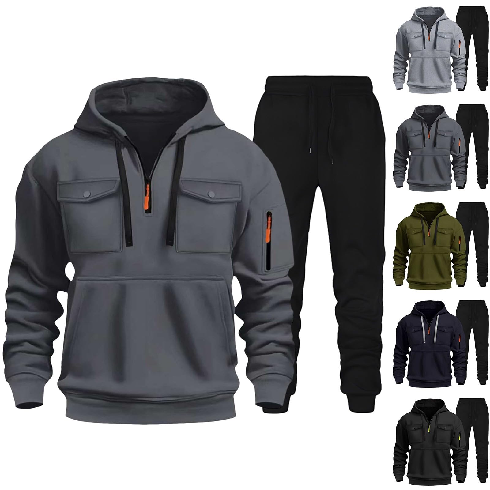 Tuta Uomo Completa Tuta Running Uomo Tutta Donna 3Xl Felpata Pile Cappuccio Pile Invernale Ginnastica Completa Invernale Acetato Felpate Felpata Con Cappuccio Tute Da Ginnastica In Cotone Pail Da