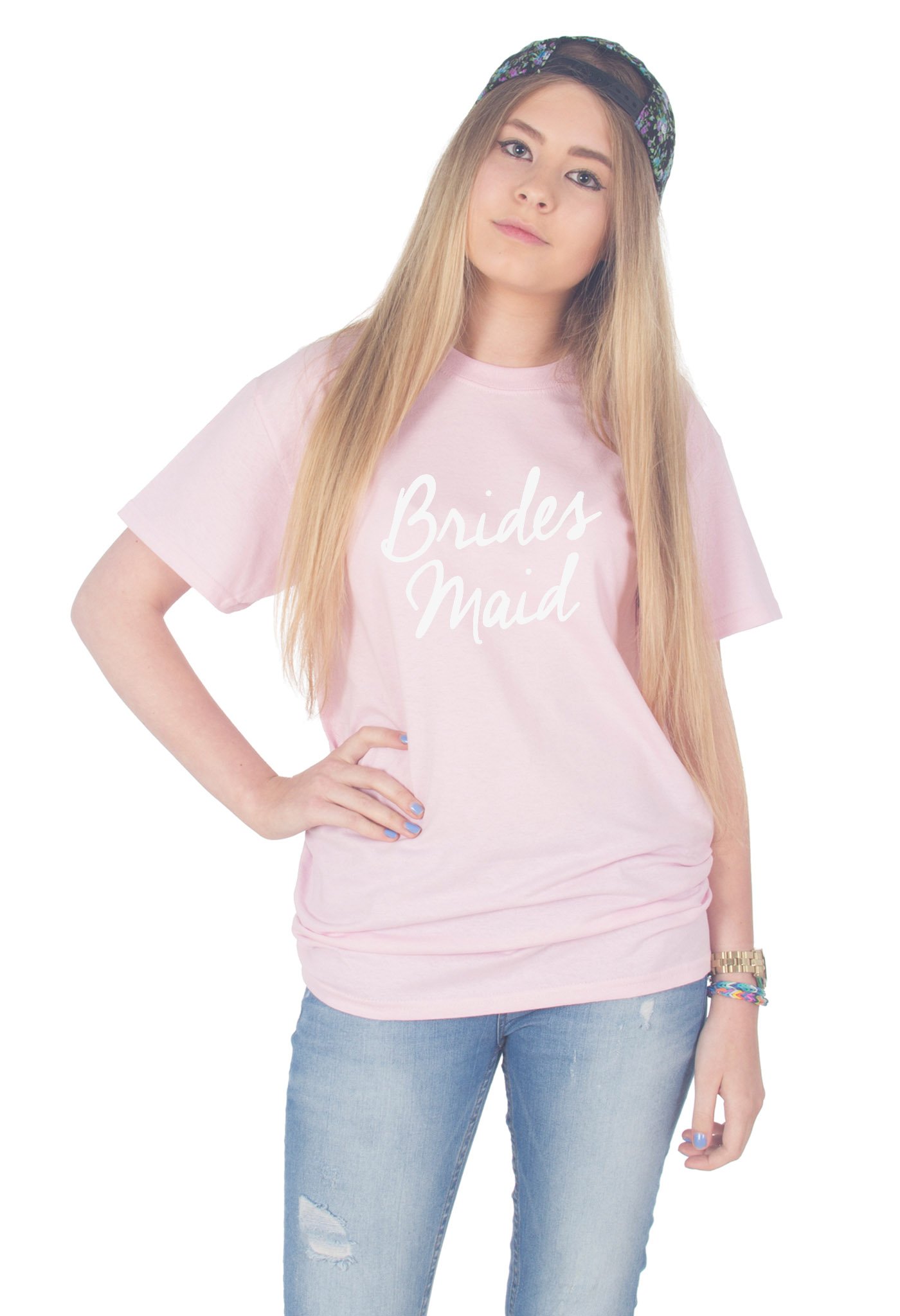 Sanfran - Brides Maid Top Wedding Hen Do Bride to Be Party Bridesmaid Bridal Shower Gift T-Shirt