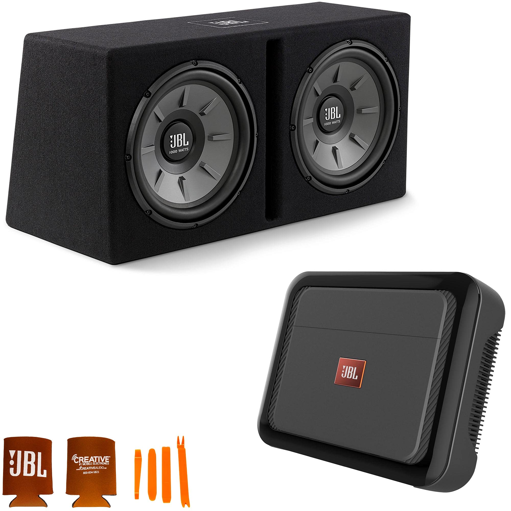 JBL ウーファー 1220B アンプ付き Amazon.co.jp: JBL JBLSTAGE1220BAM 2~12インチ ロード済みサブ
